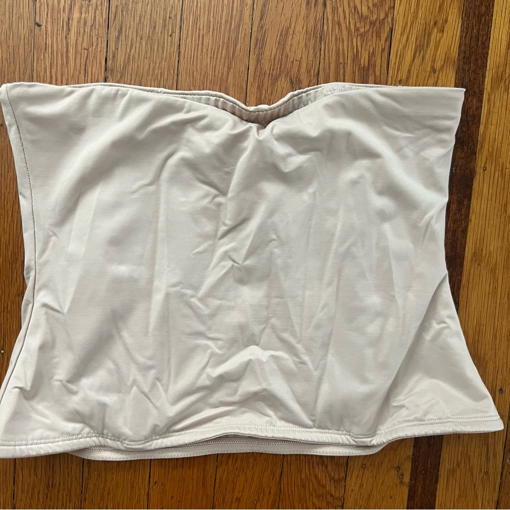 TC intimates shapewear corset compression nude 4144 XL sleek shaping waist